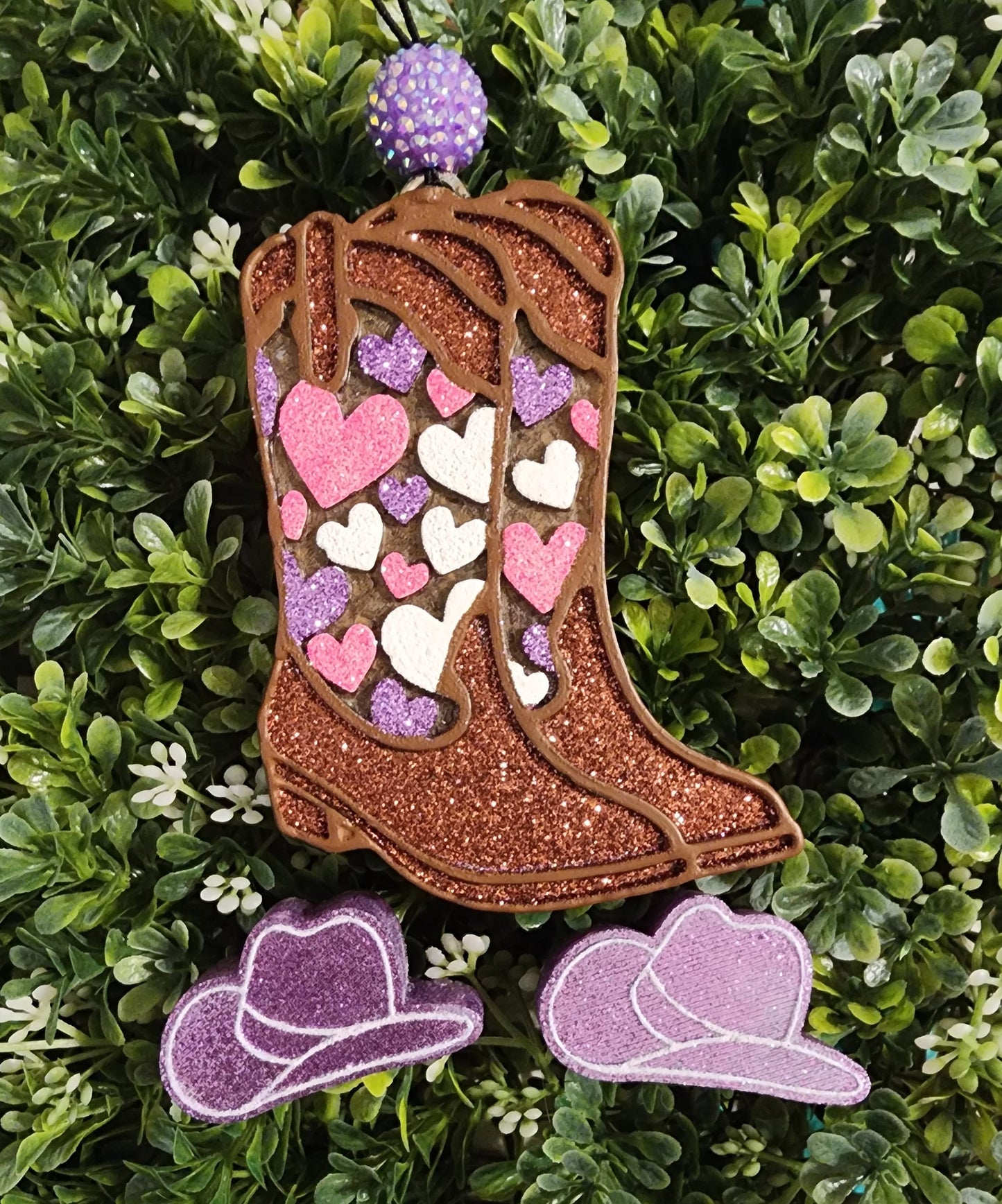 Heart Boot Freshie, Boots