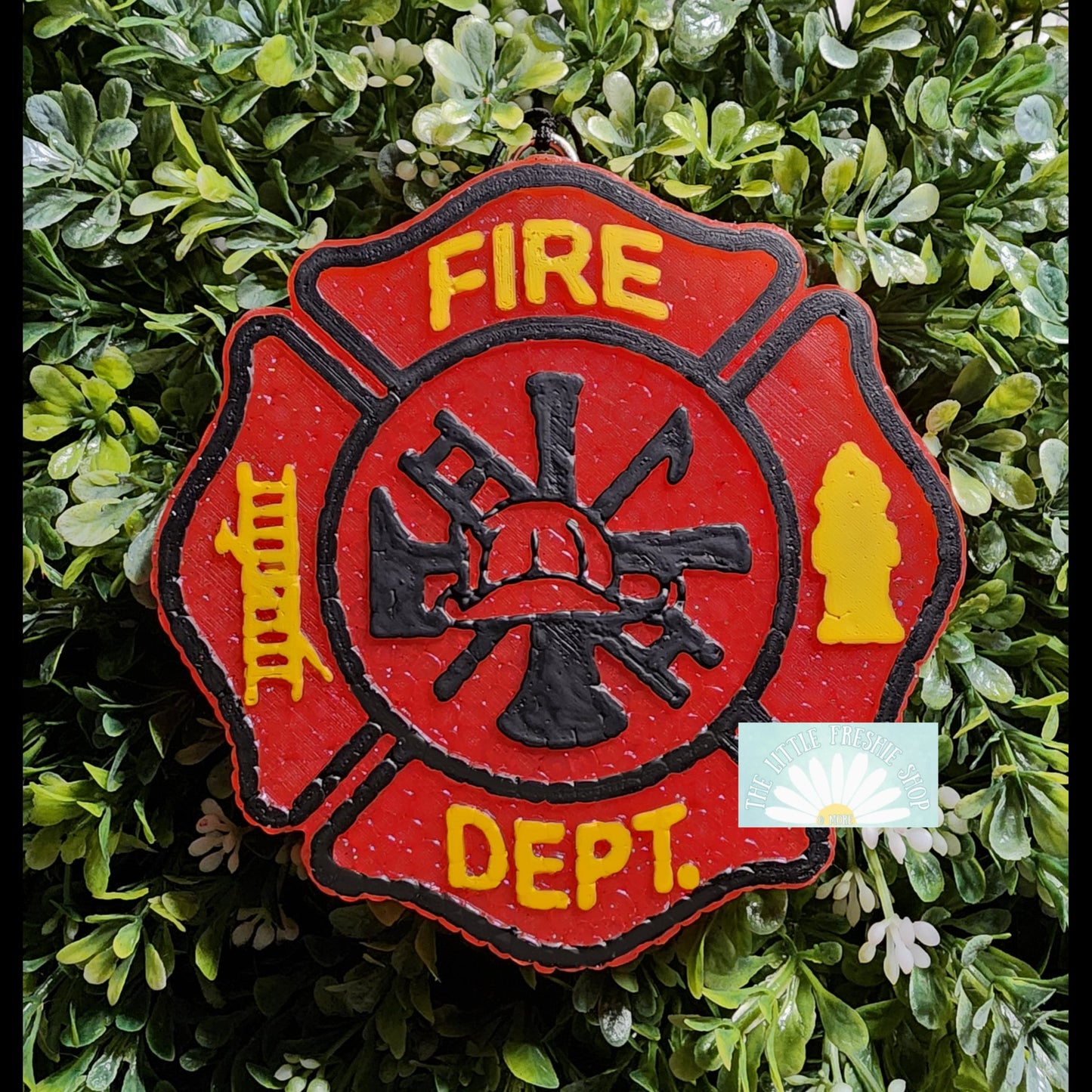 Fire fighter Car Freshie