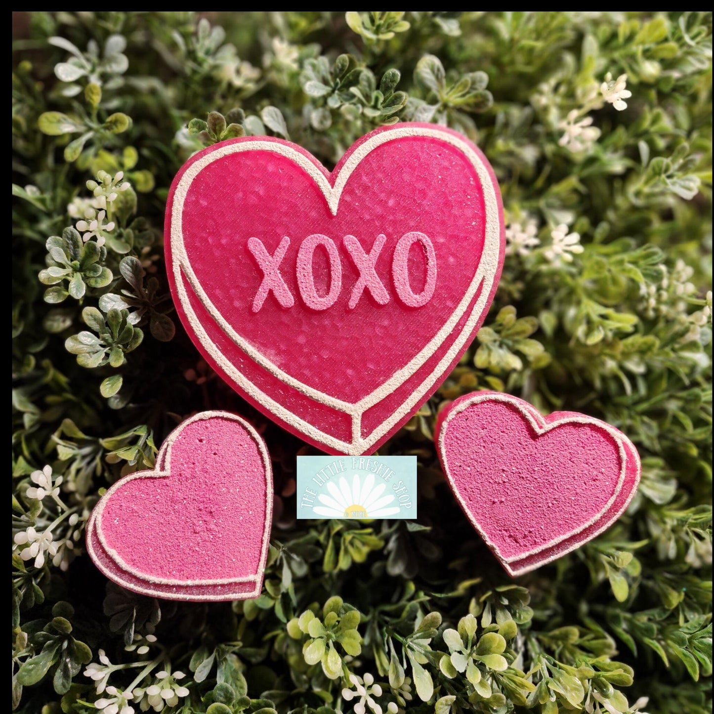 Conversation Heart Freshy XOXO