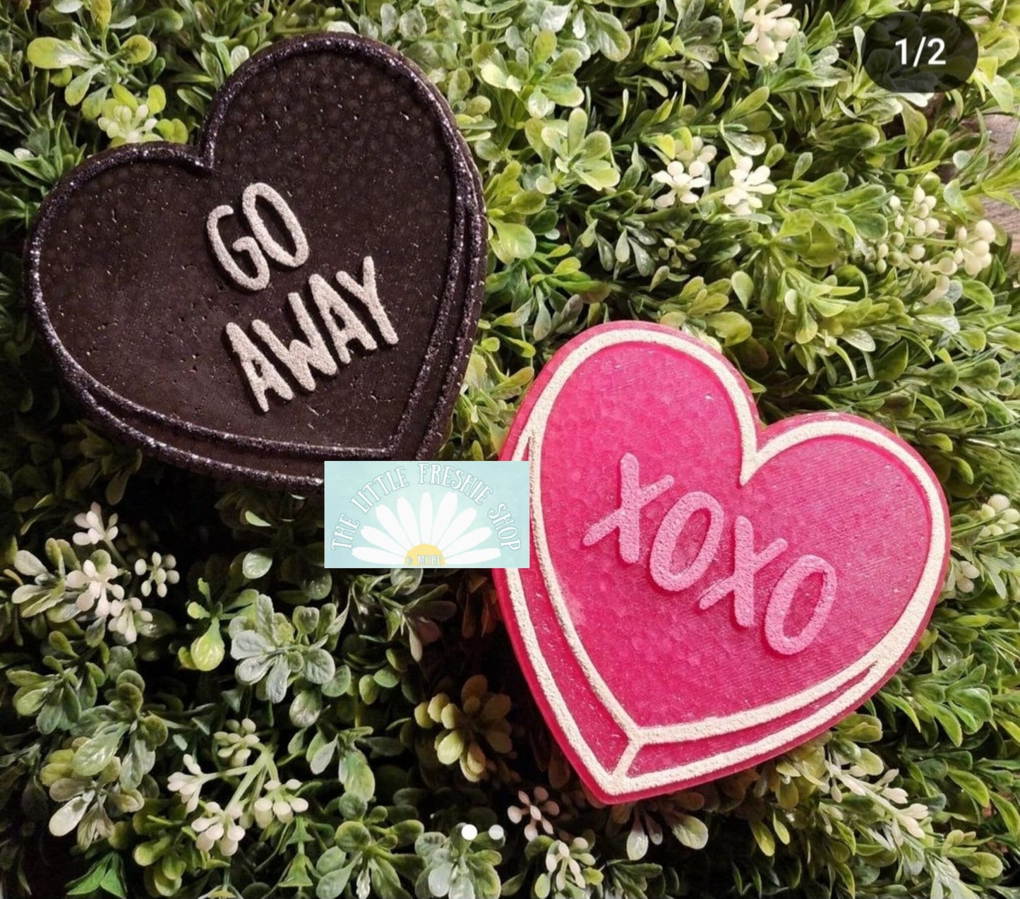 Conversation Heart Freshy XOXO