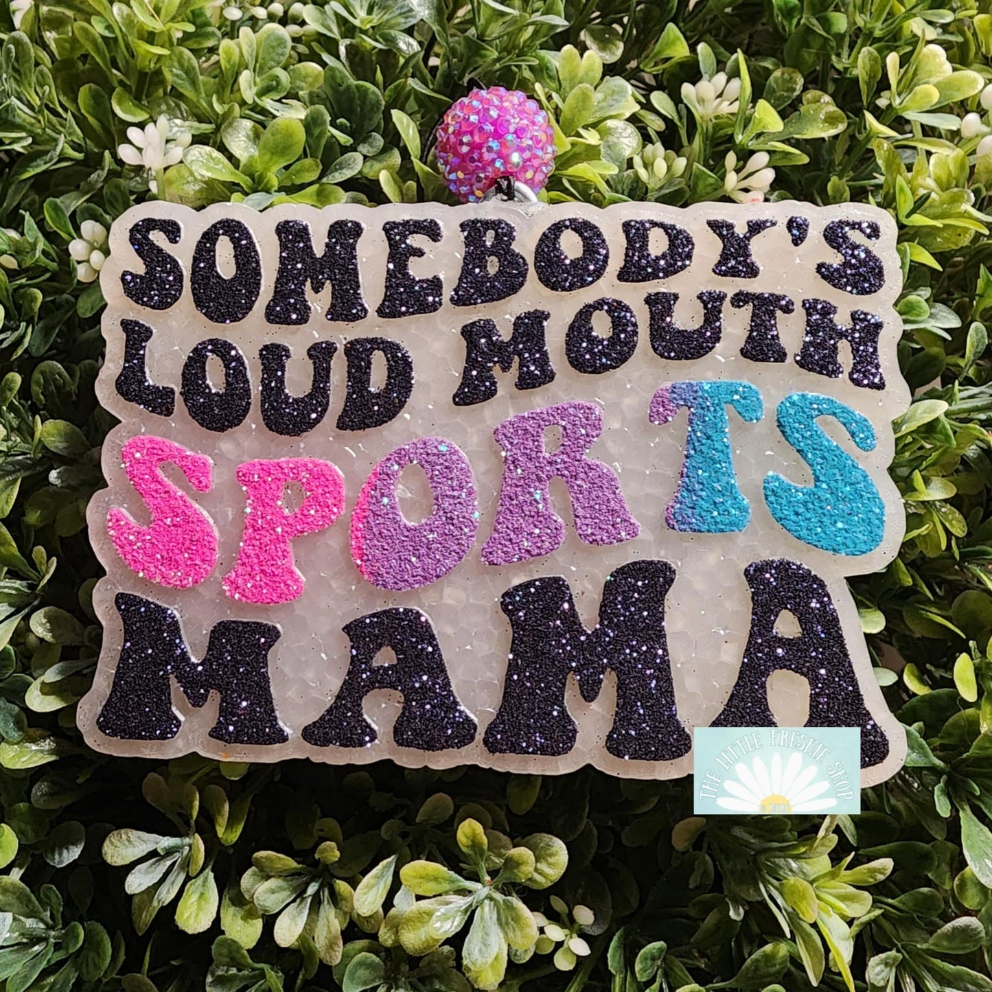 Loud Mouth Sports Mama Freshy, Sports Mama Freshie