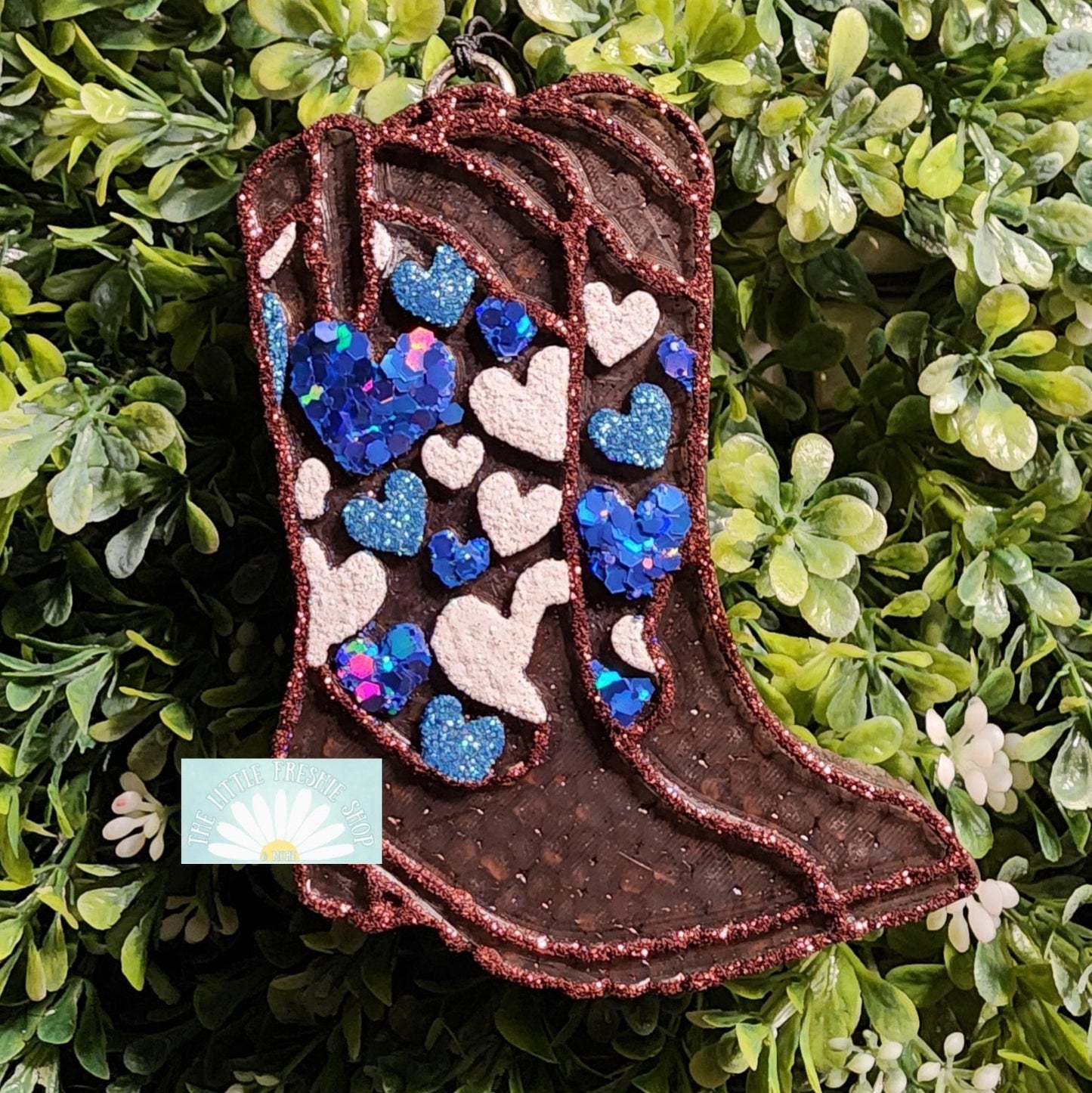 Heart Boot Freshie, Boots