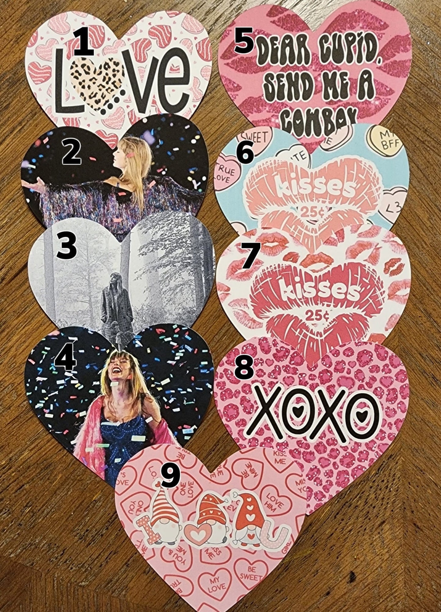 Conversation Heart Freshy XOXO