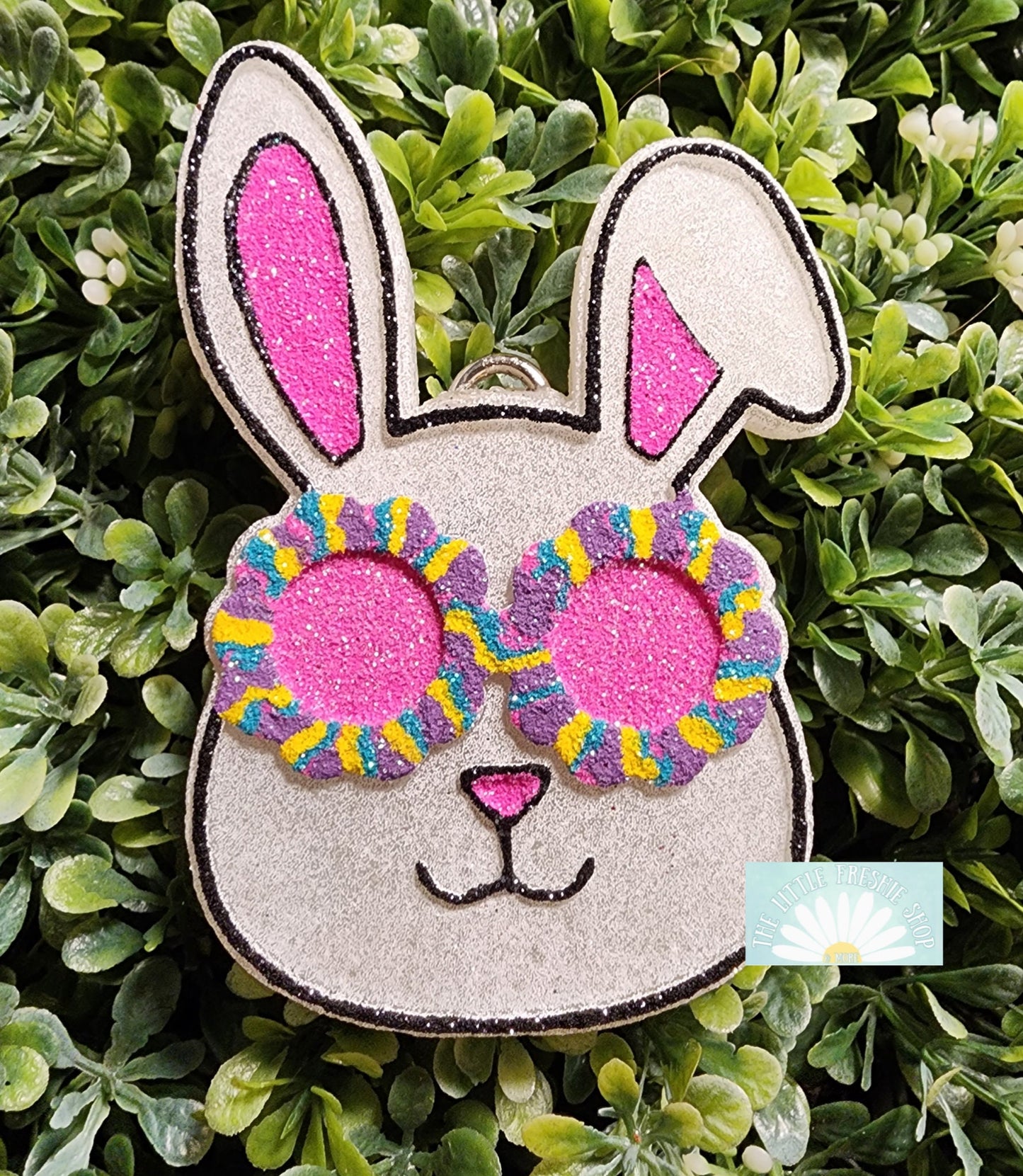 Easter Bunny Freshie, Groovy Bunny Freshy