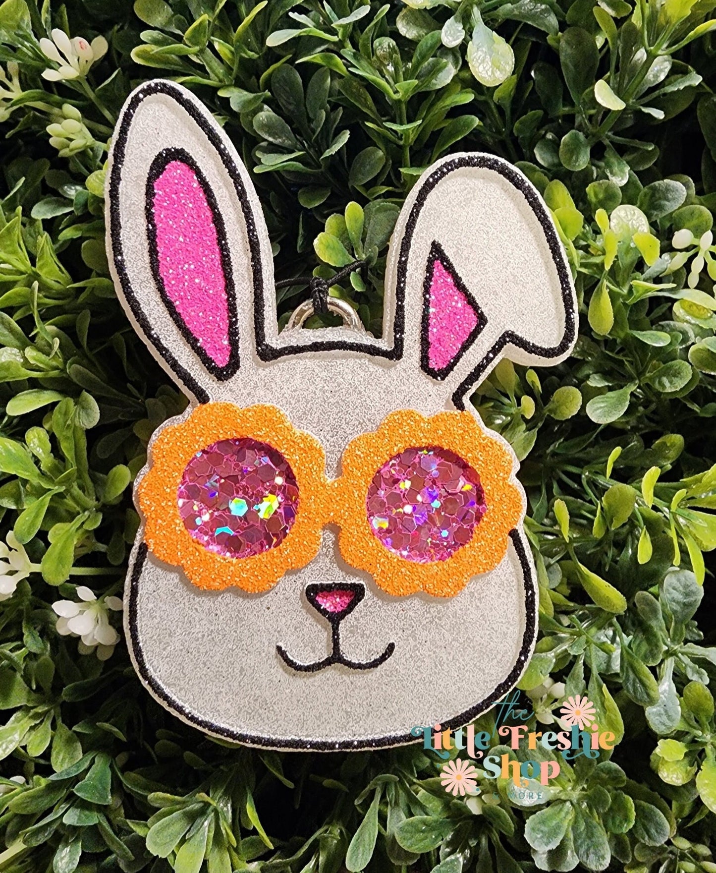 Easter Bunny Freshie, Groovy Bunny Freshy