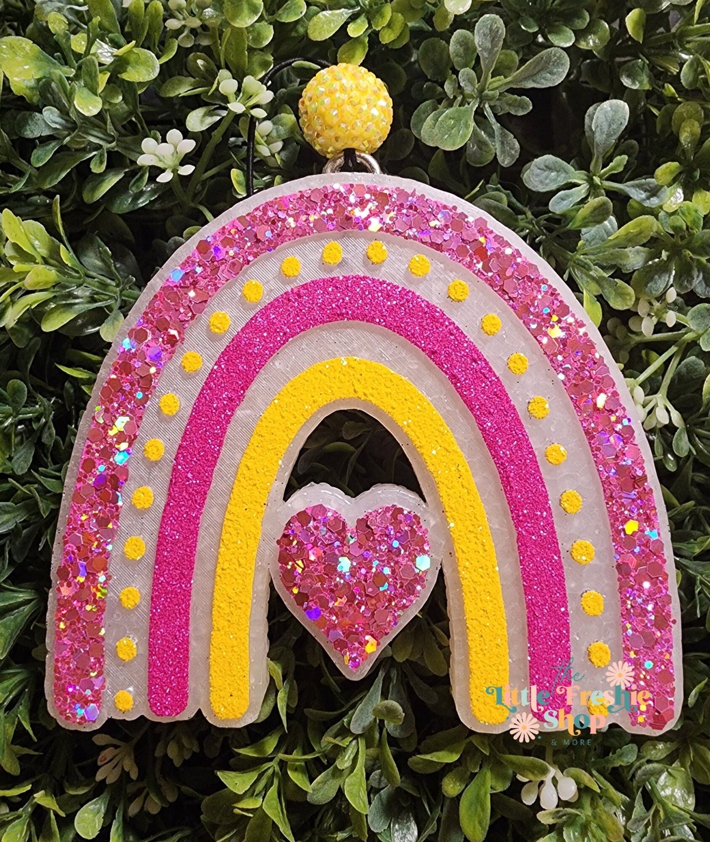 Heart Rainbow Freshie