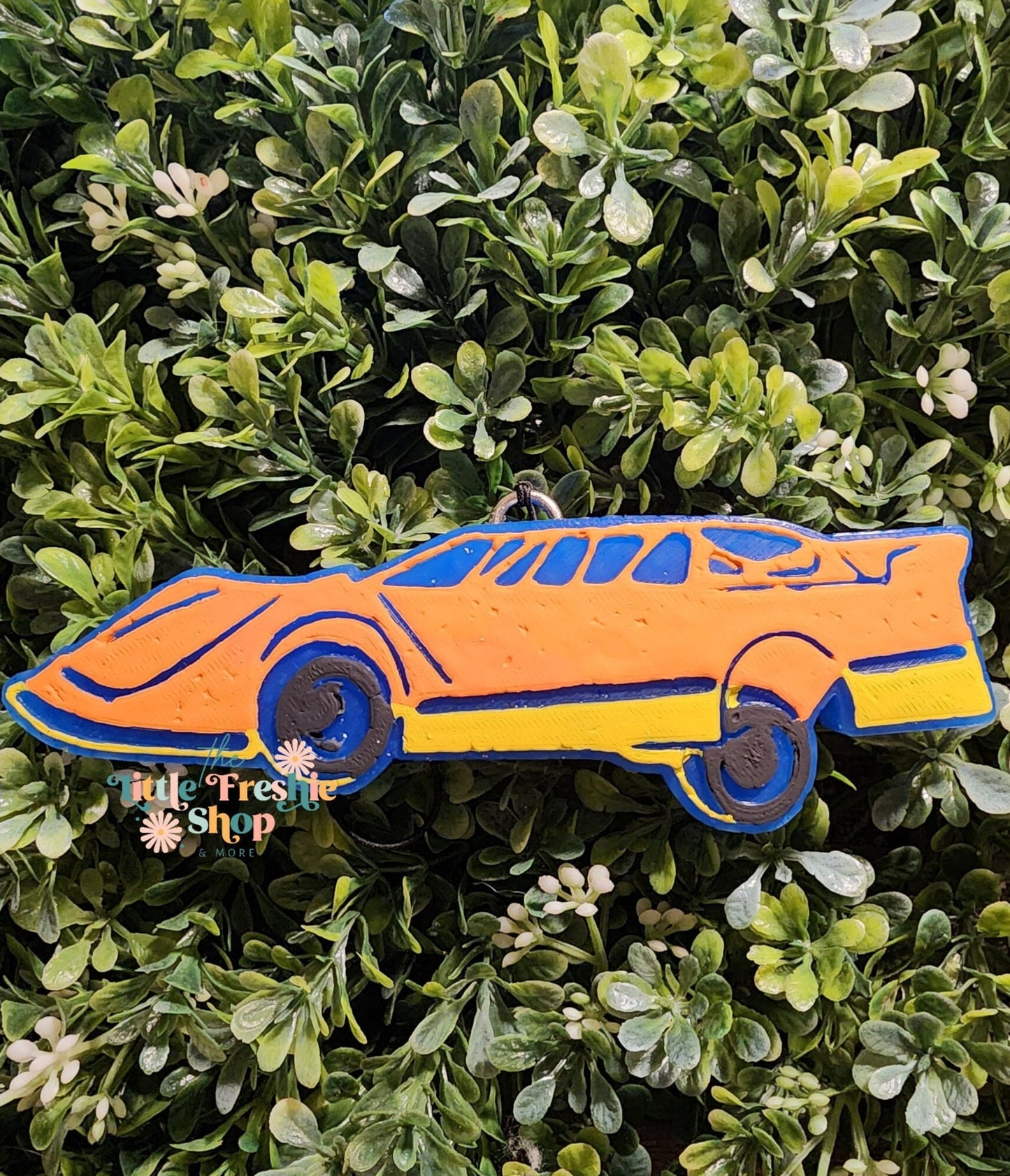 Race Car Freshie, Race Car Freshy