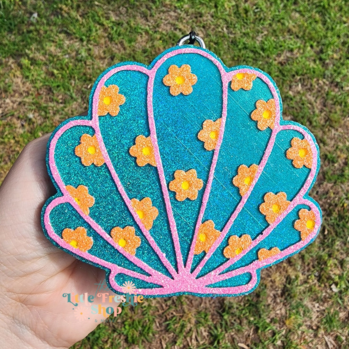 Seashell Freshie