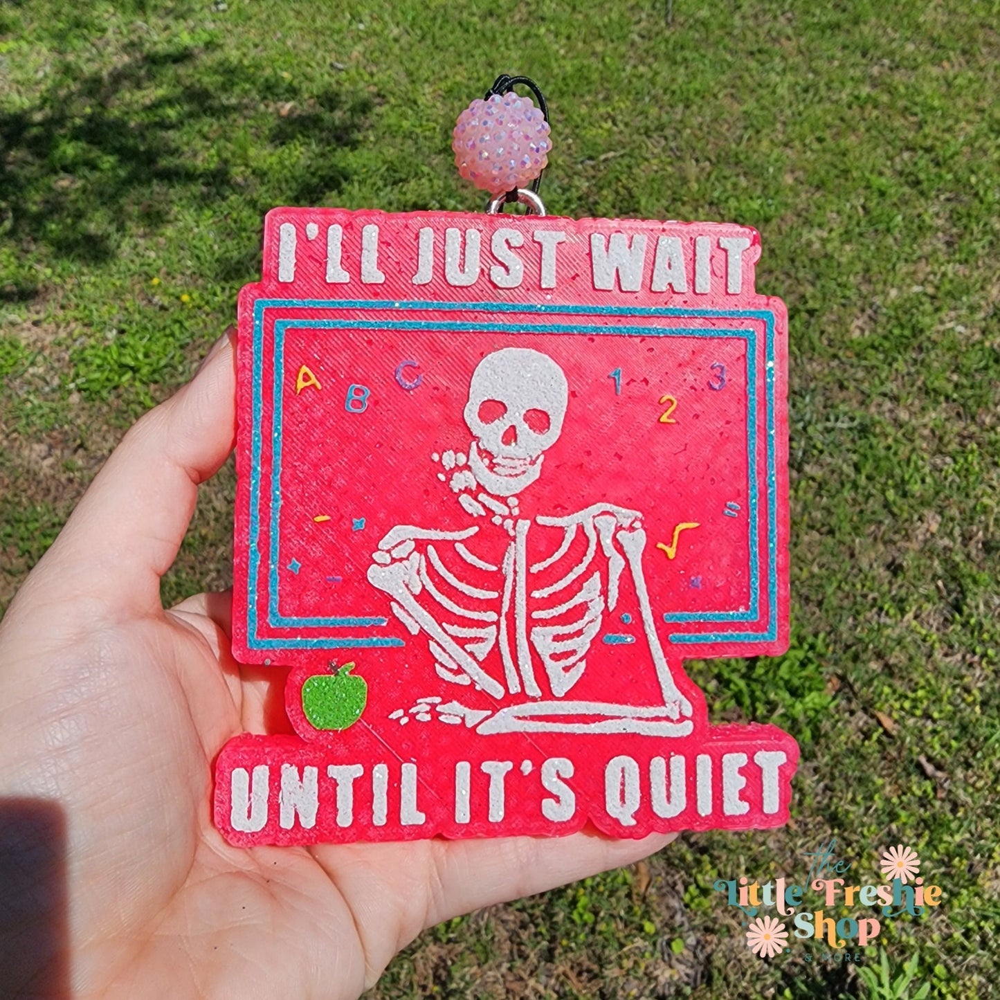 I'll Just Wait Until it's Quiet