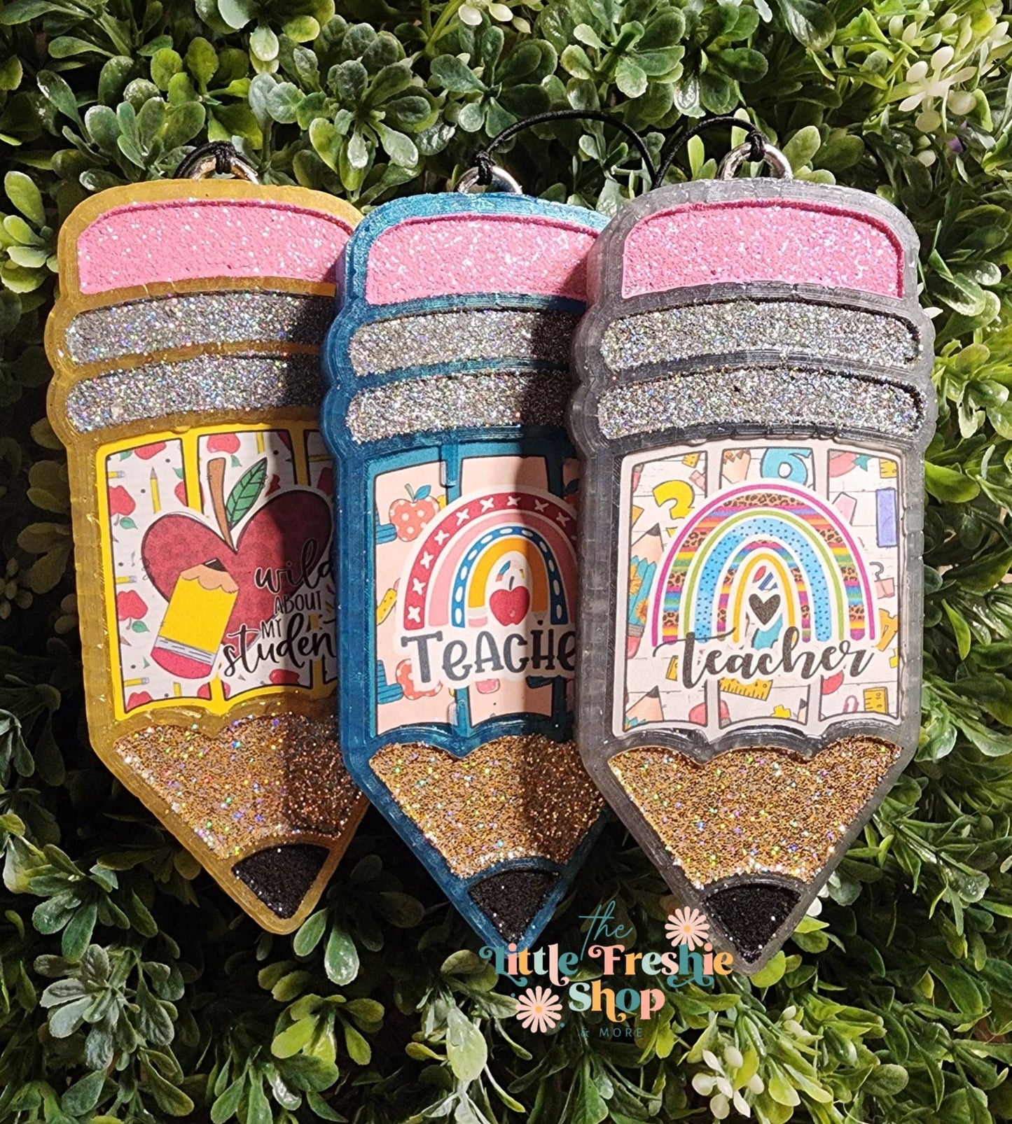 Teacher Pencil Freshie, Teacher Appreciation, Teacher Gift, Teacher Freshie