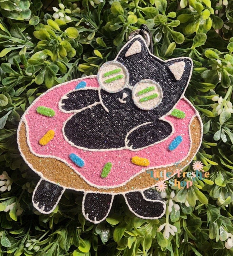 Cat Floatie Freshie, Cat Freshy