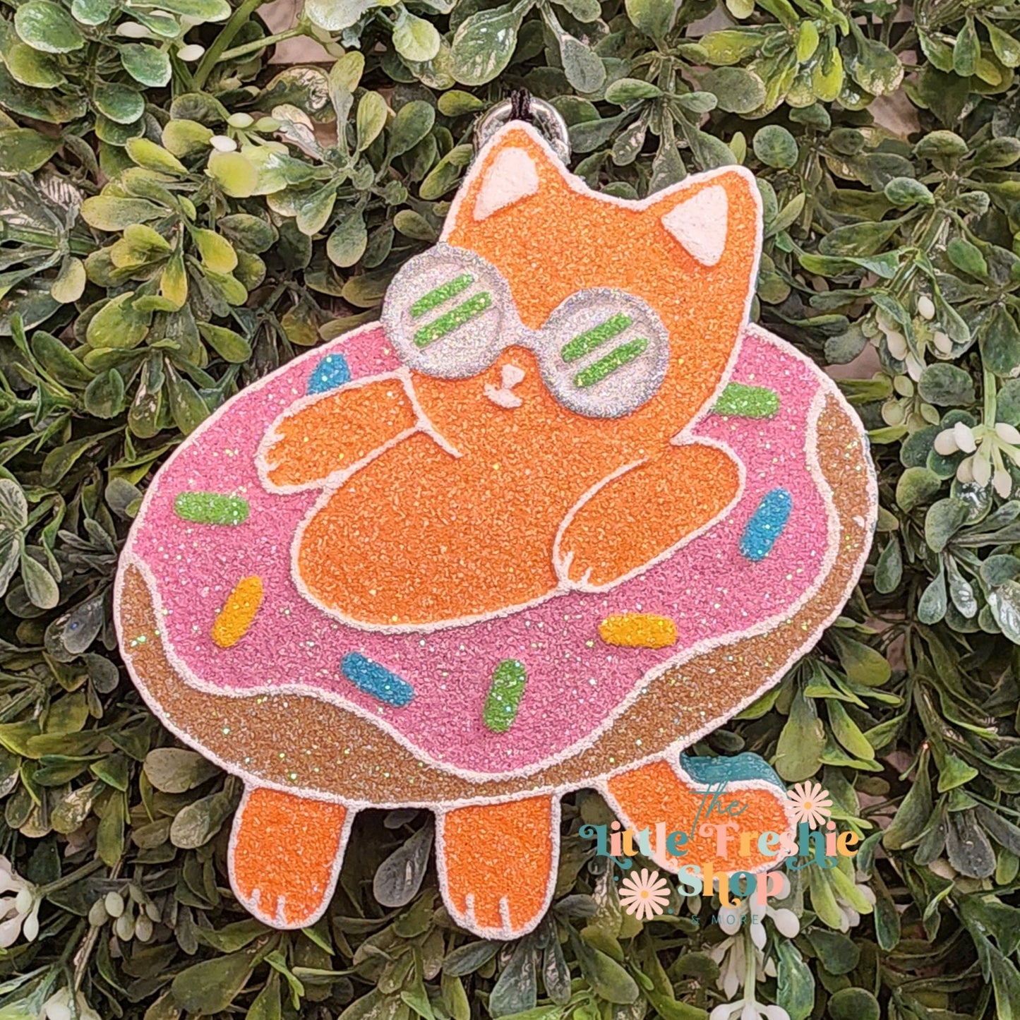 Cat Floatie Freshie, Cat Freshy