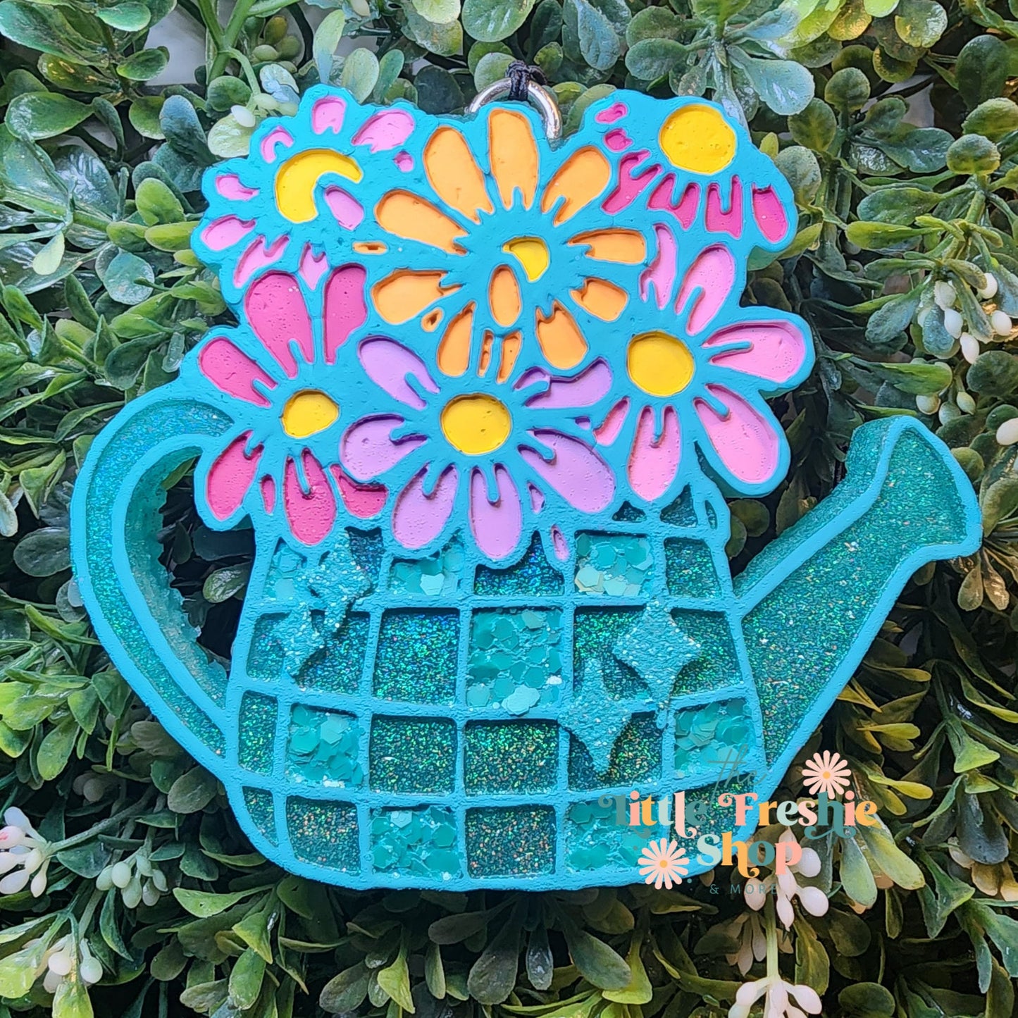 Floral Disco Watering Can Freshy