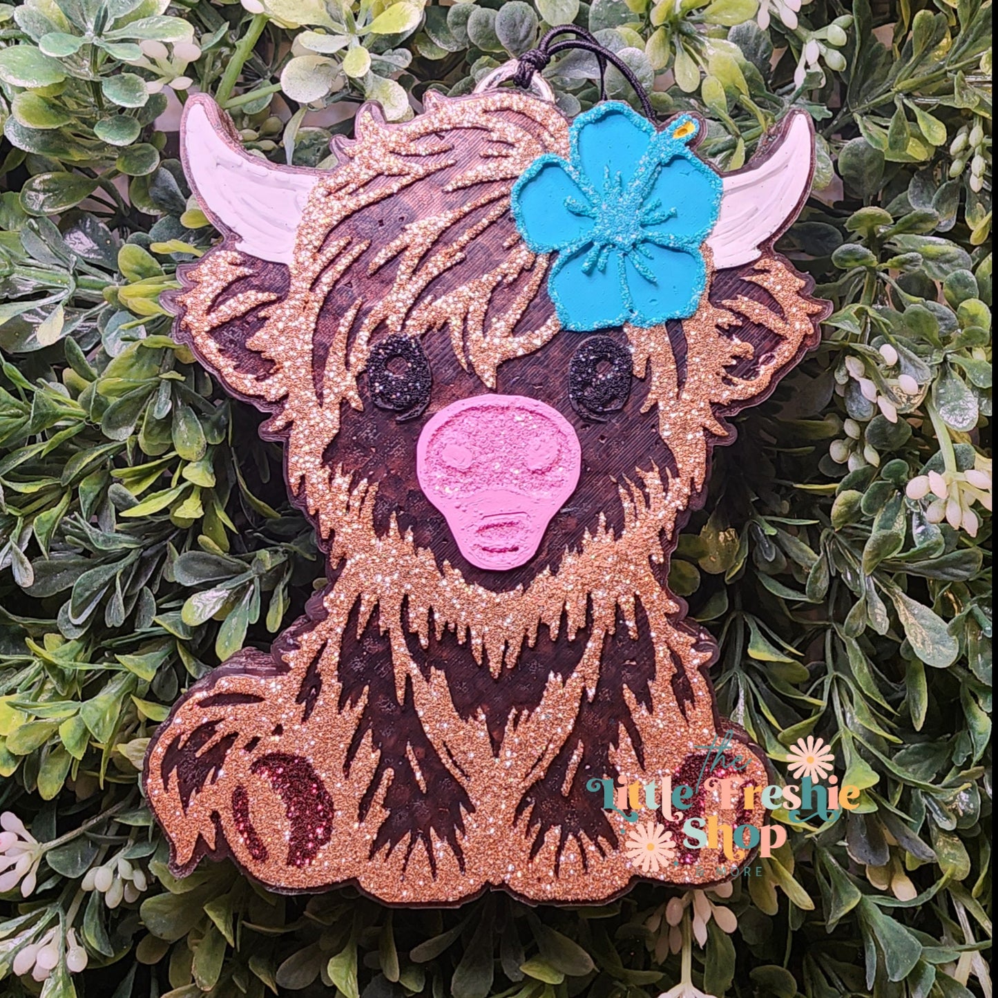 Highland Cow Freshie