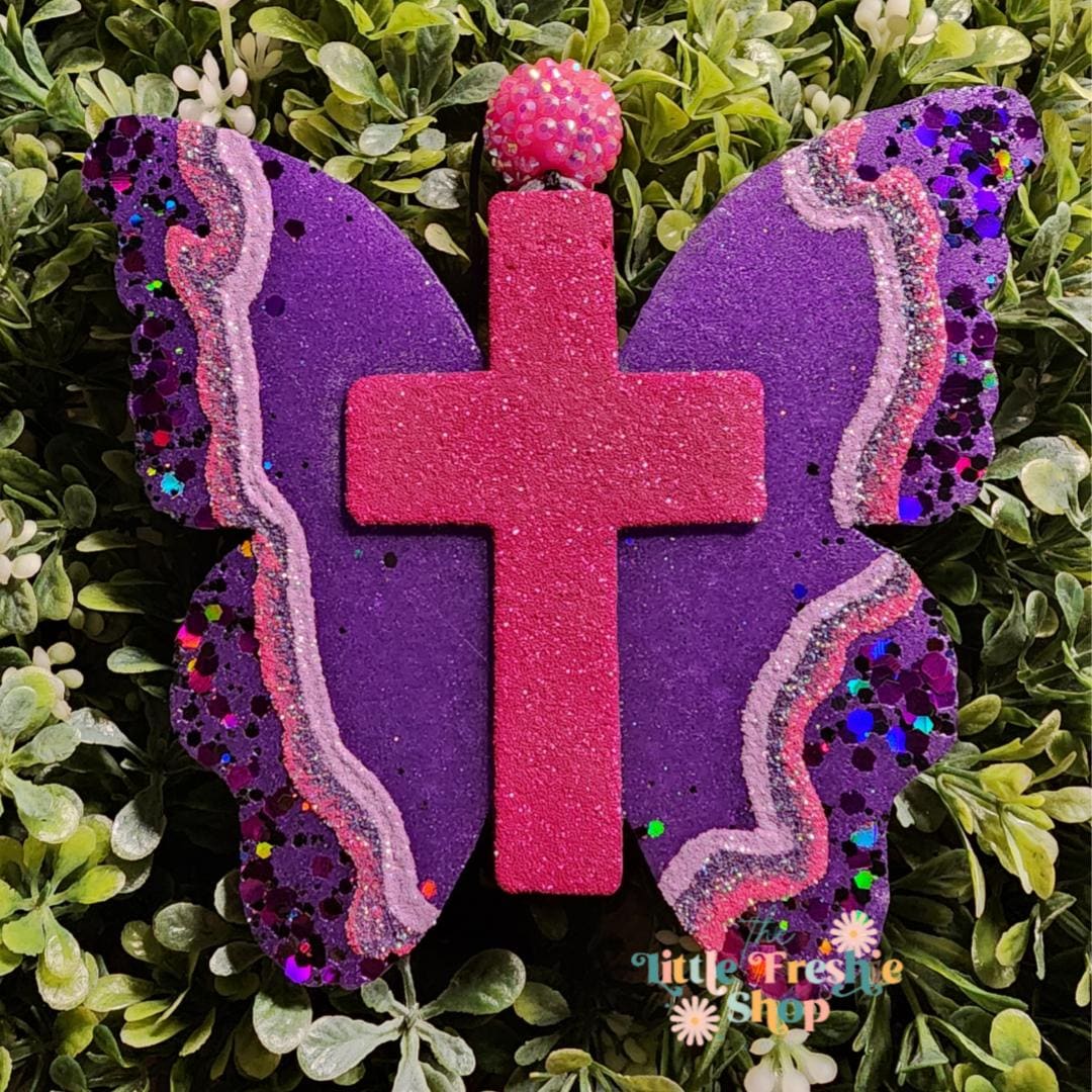 Butterfly Cross Freshie, Butterfly Cross Freshy