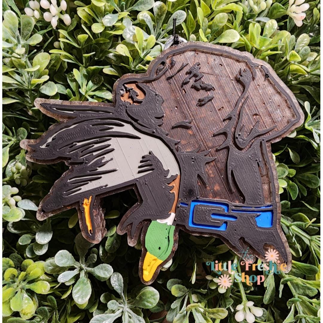 Duck Hunting Freshie