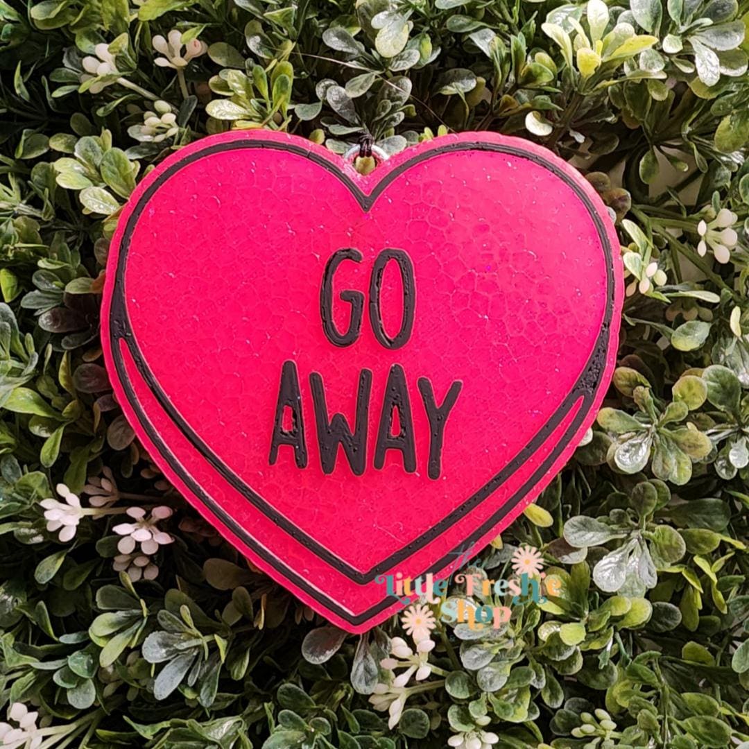 Conversation Heart Freshy XOXO