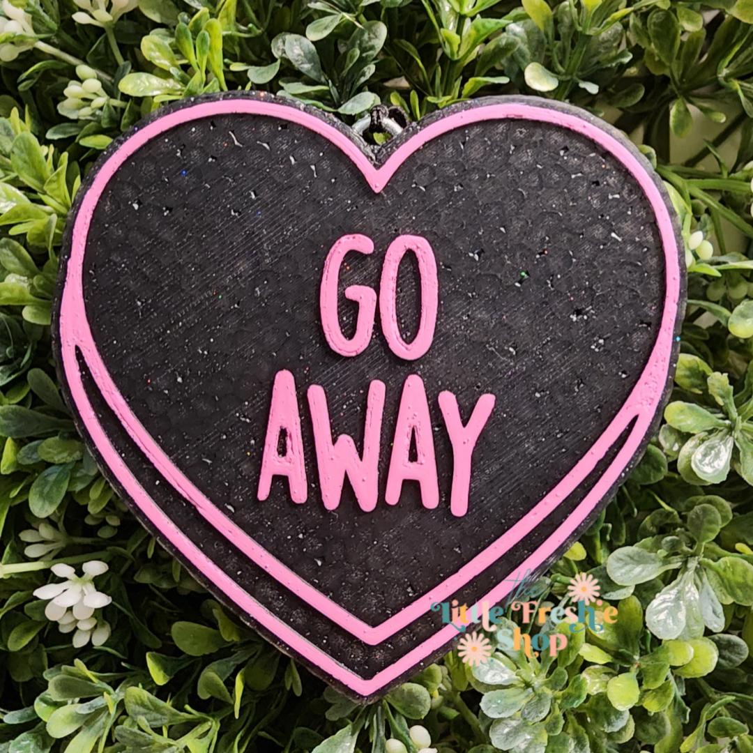 Conversation Heart Freshy XOXO