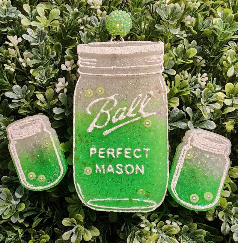 Mason Jar Freshie