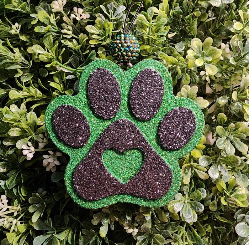 Paw Print Freshie