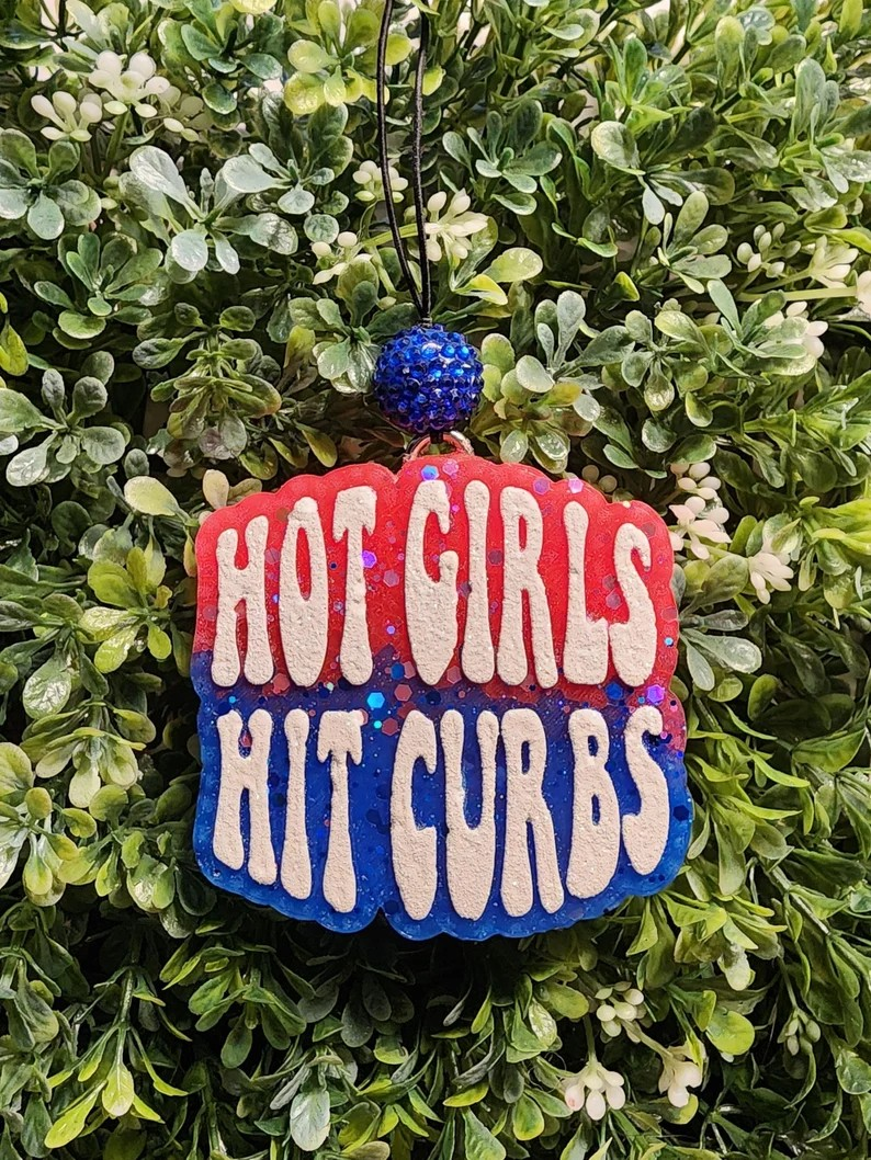 Hot Girls Hit Curbs, Hot Moms