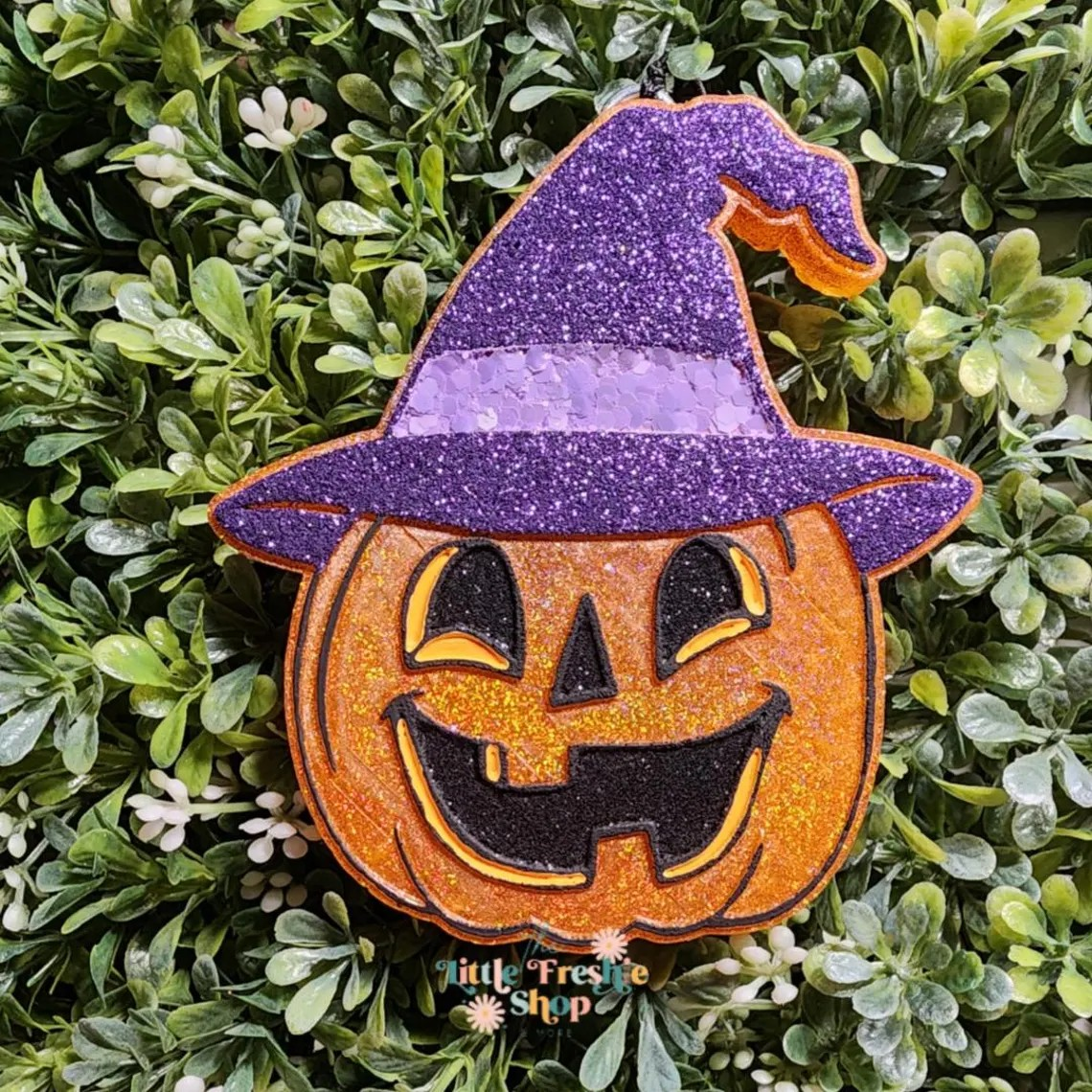 Pumpkin Freshie Witch Hat, Pumpkin Freshy