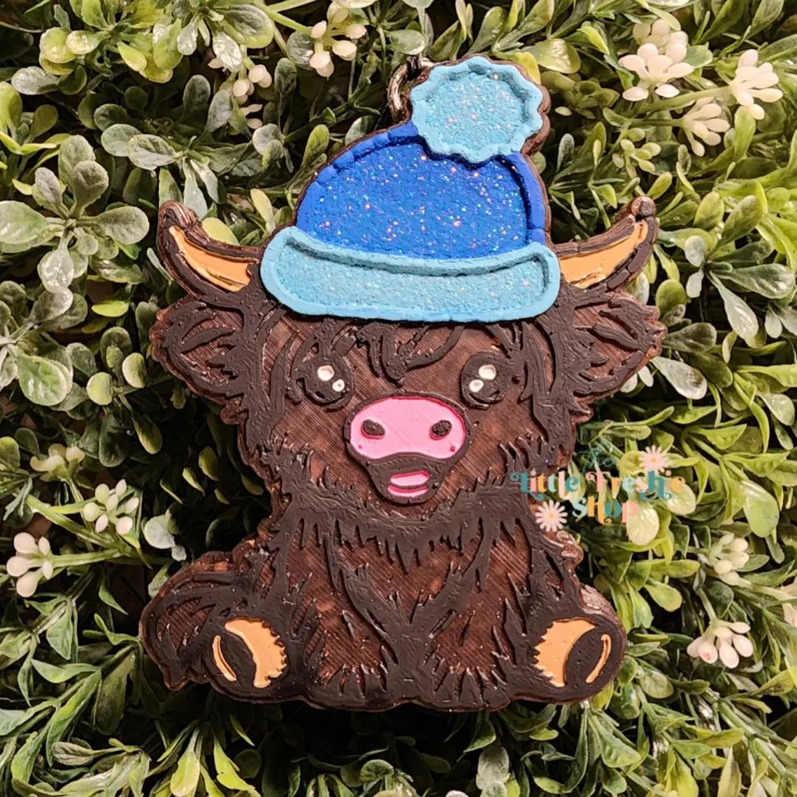 Highland Cow Freshie