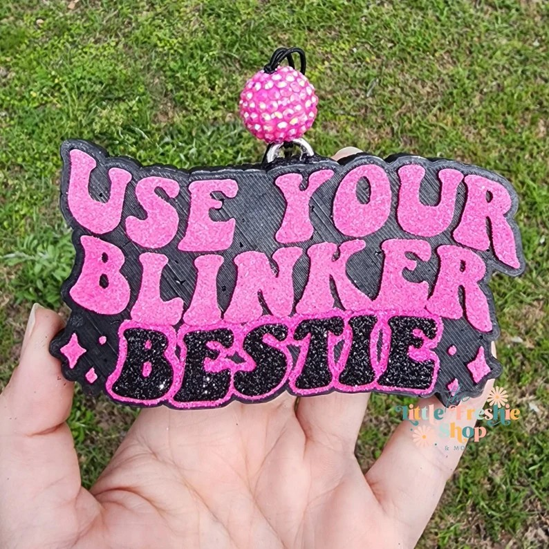 Use Your Blinker Bestie Freshie