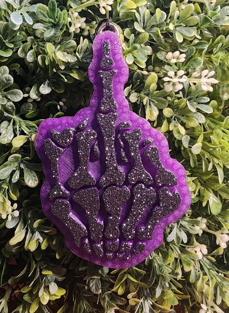 Middle Finger Freshie