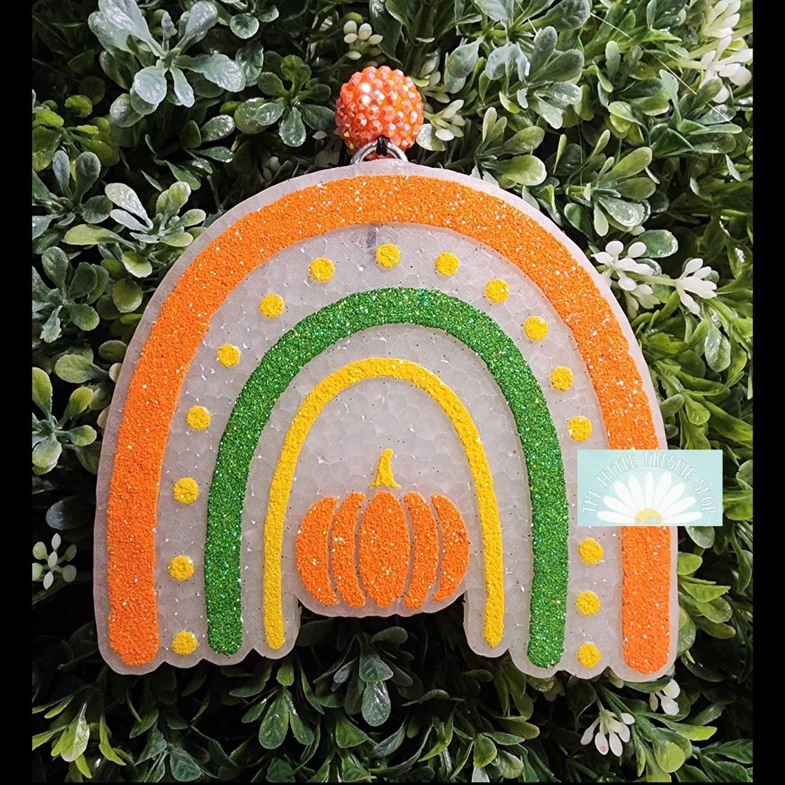 Pumpkin Rainbow Freshie, Fall Freshy