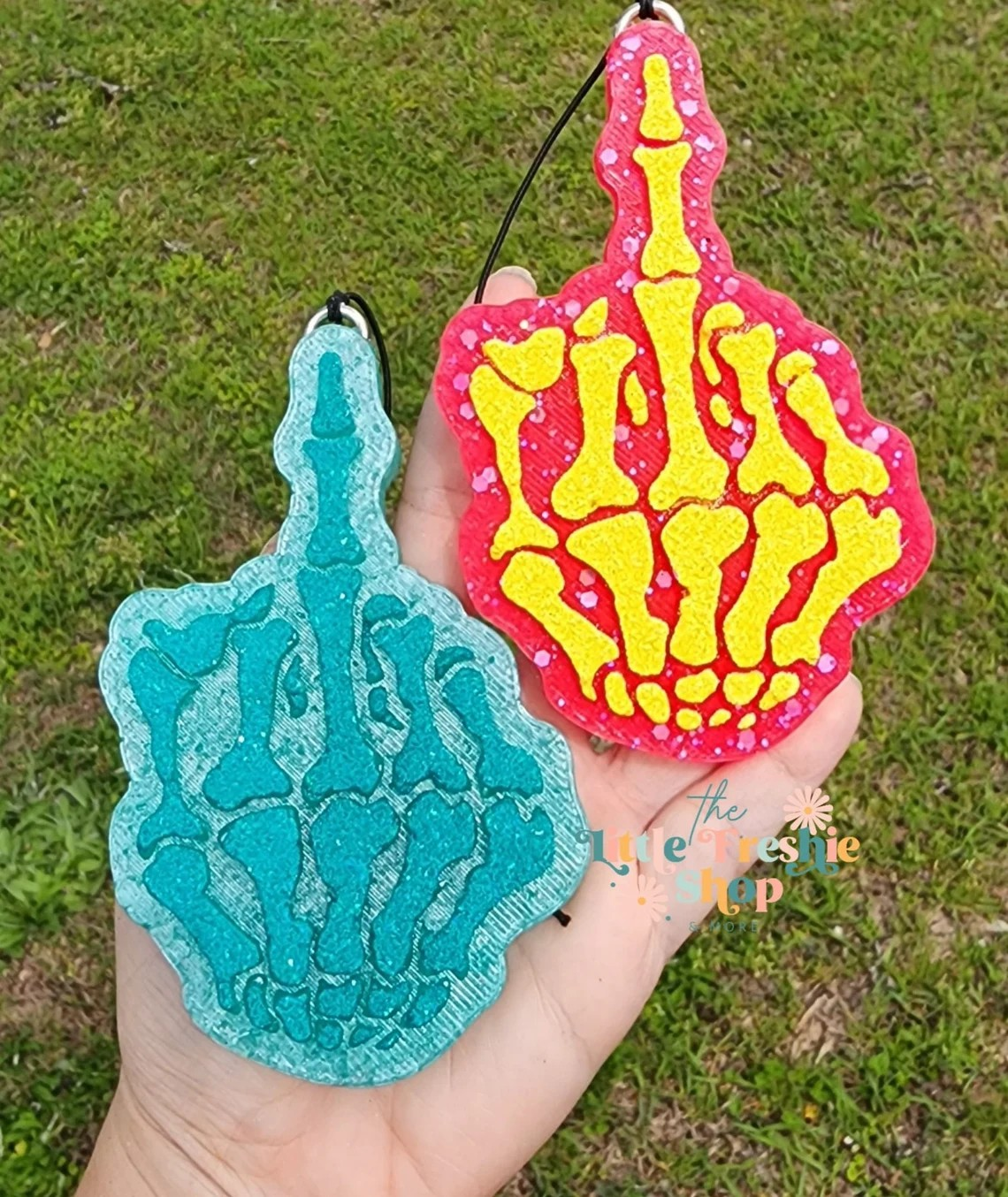 Middle Finger Freshie