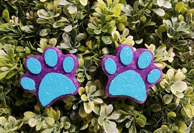 Paw Print Freshie