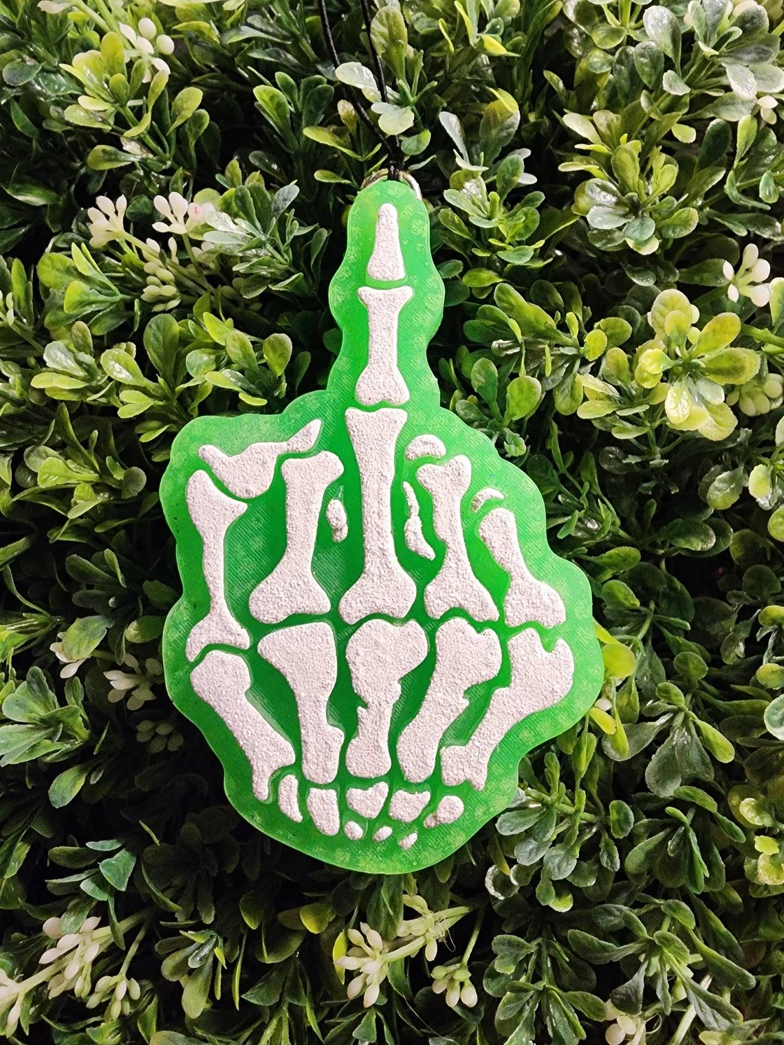 Middle Finger Freshie