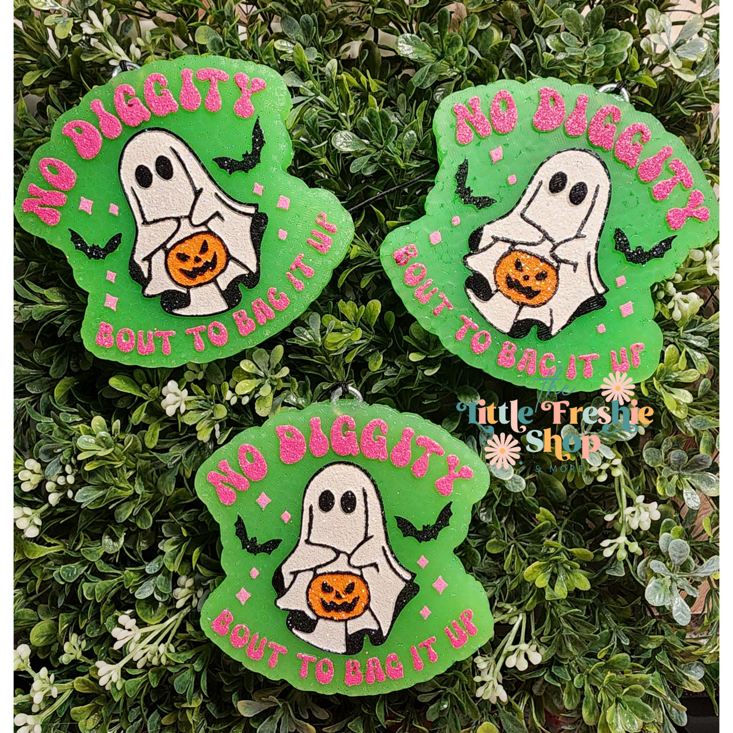 No Diggity Freshy, Trick Or Treating, Halloween Freshy