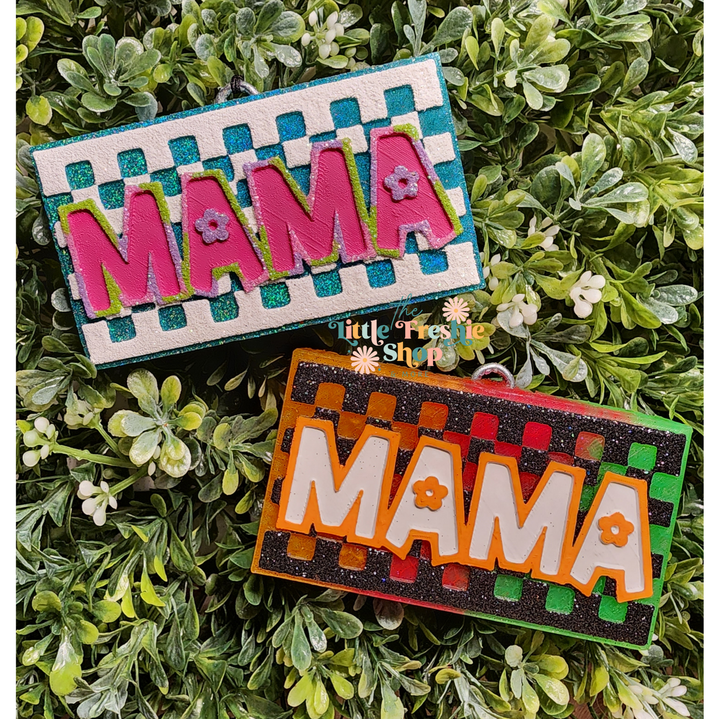 Checkered Mama Freshy, Freshie
