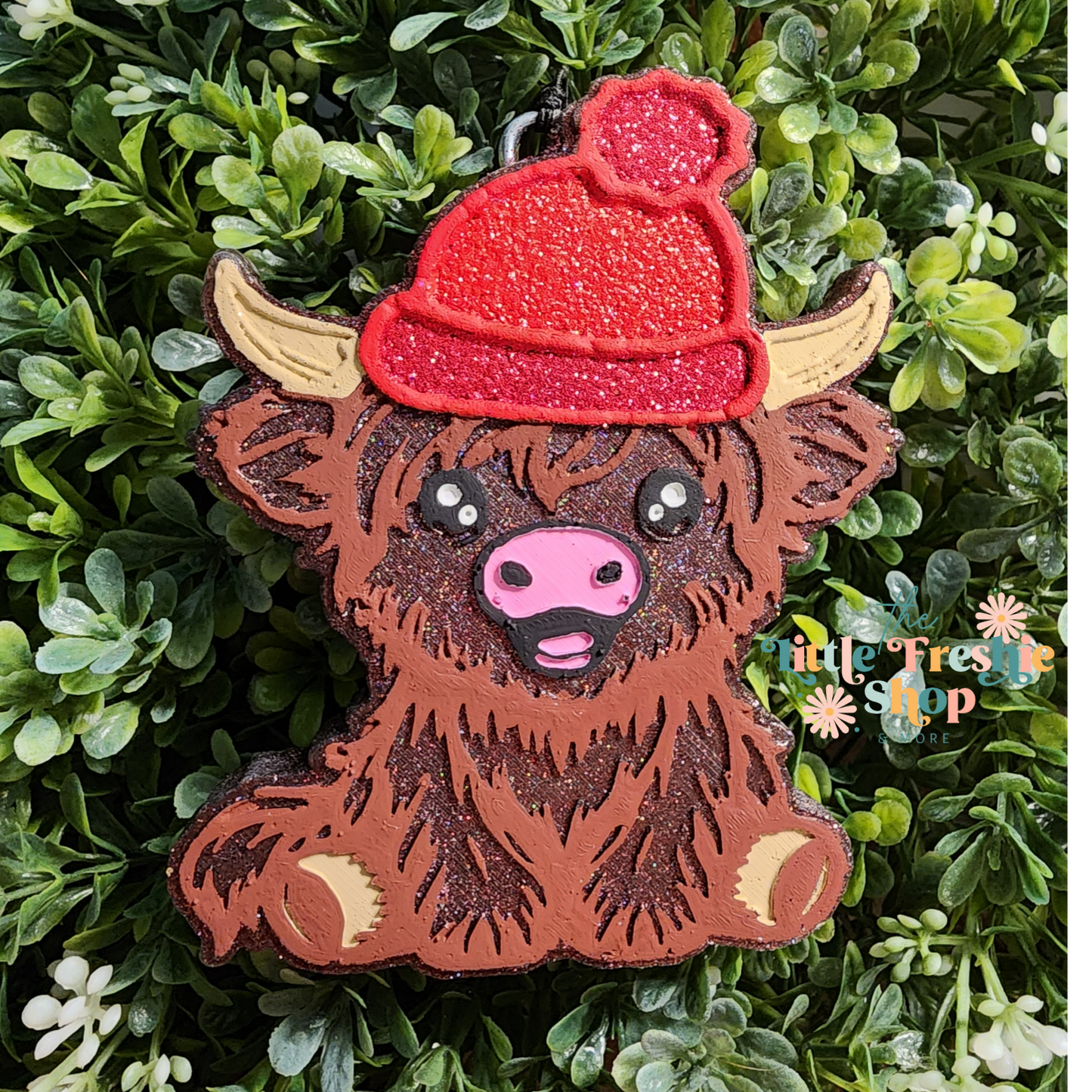 Highland Cow Freshie
