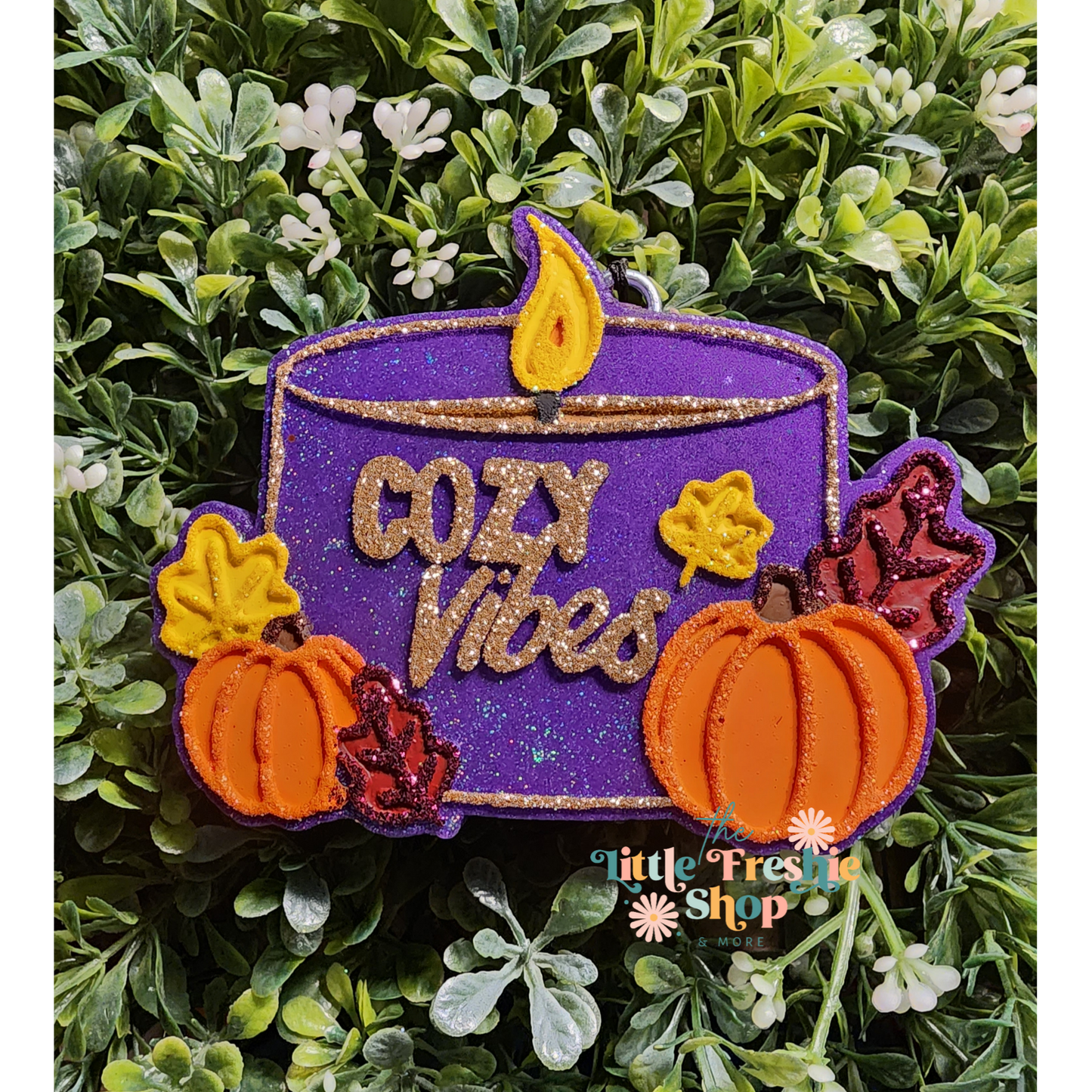 Fall Candle Cozy Vibes Freshy