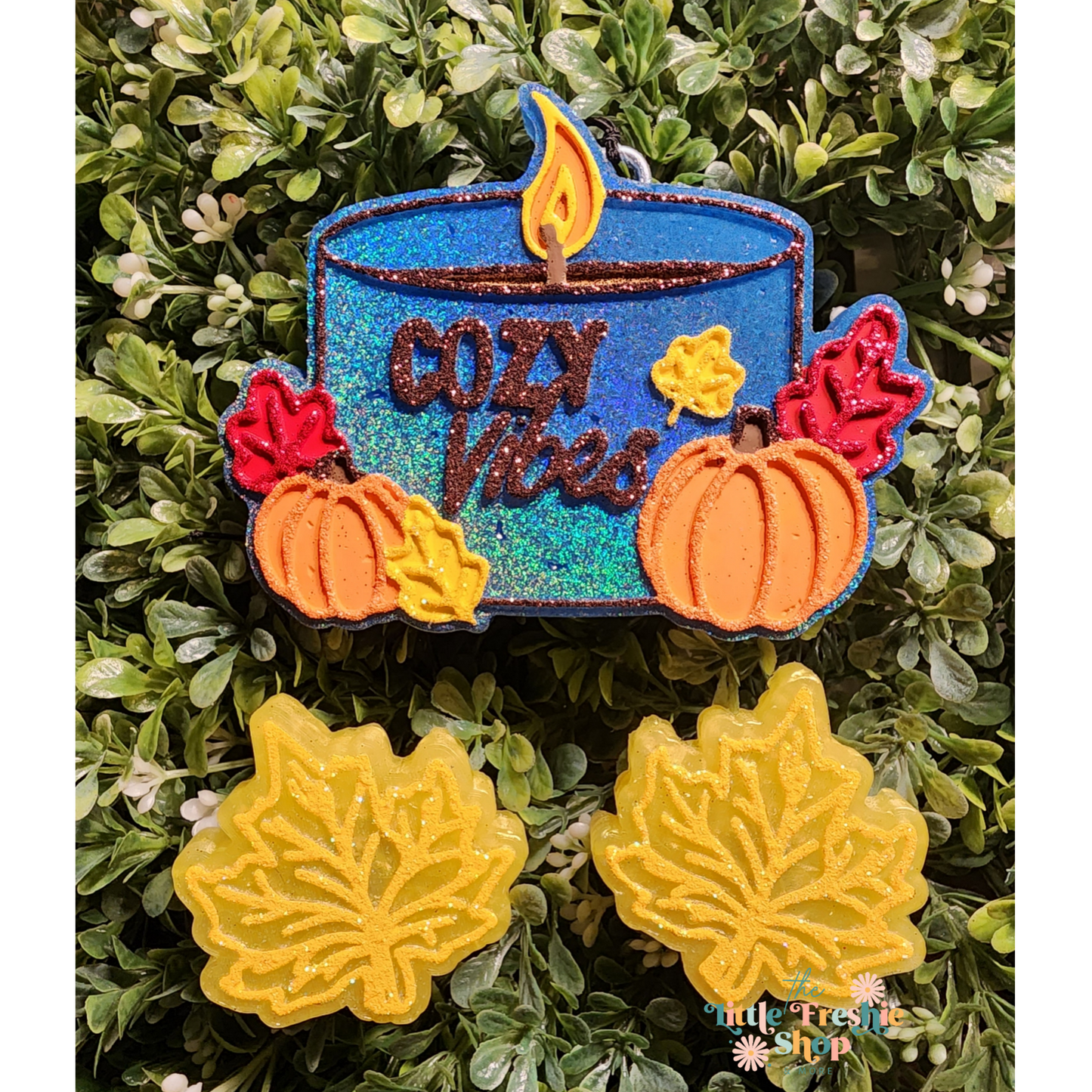 Fall Candle Cozy Vibes Freshy