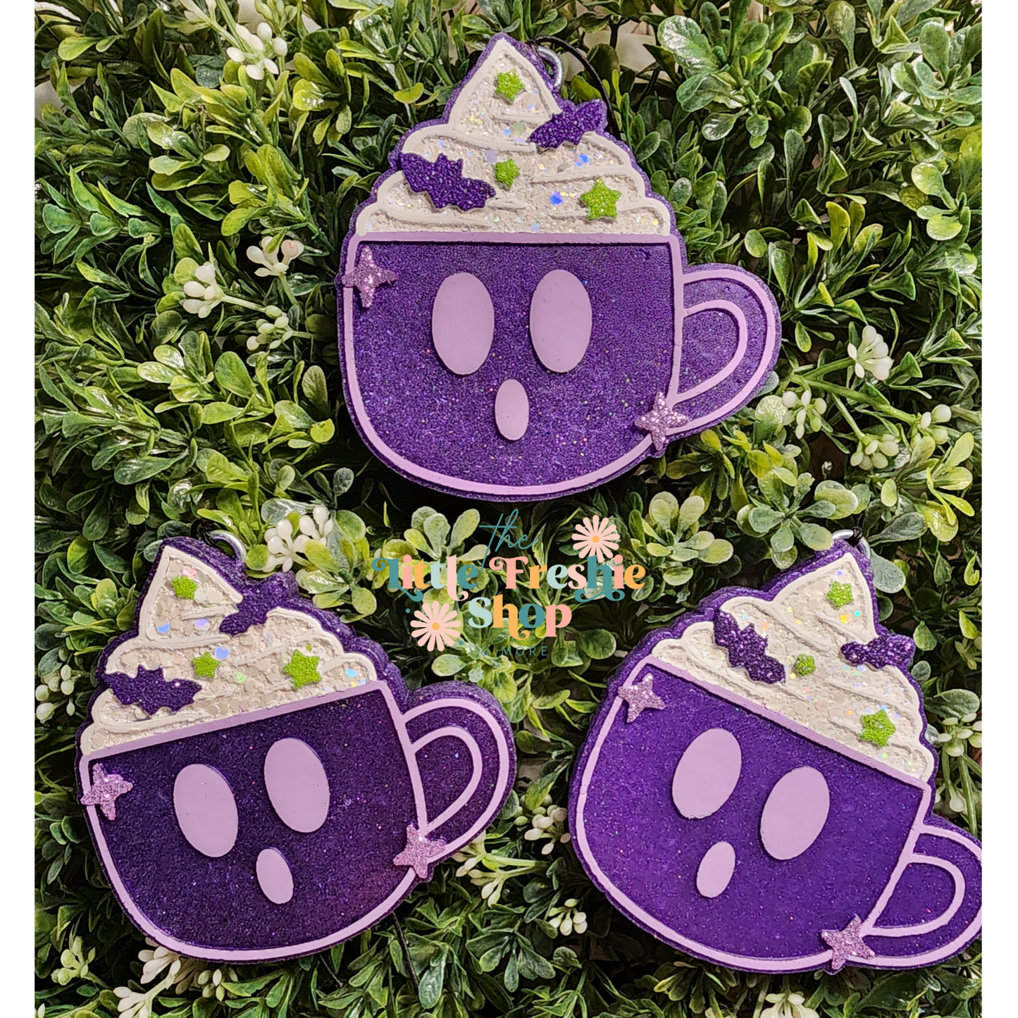 Ghost Mug Freshie, Halloween Mug,