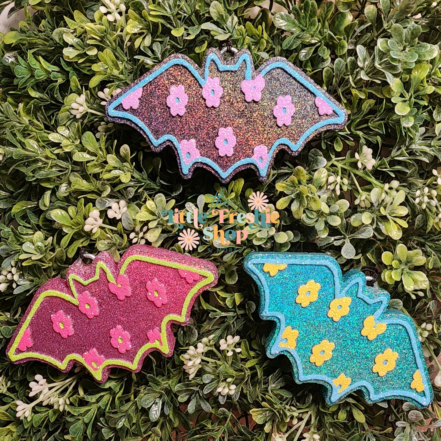 Bat Freshy, Floral Bat Freshie
