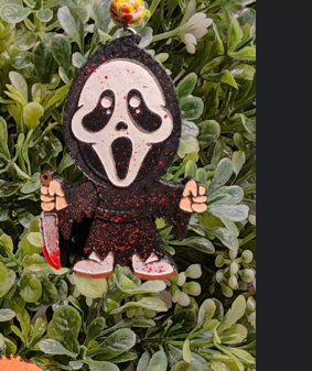 Halloween Freshy, Horror Characters, Halloween Movies, Serial Killers, Horror, Halloween Freshie, Car Freshie, Car Air Freshener, Car Freshy