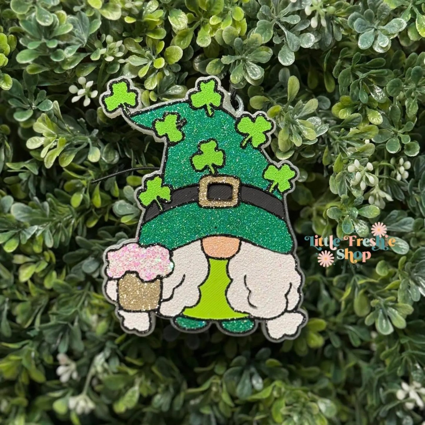 St. Patrick's Day Gnome Freshie