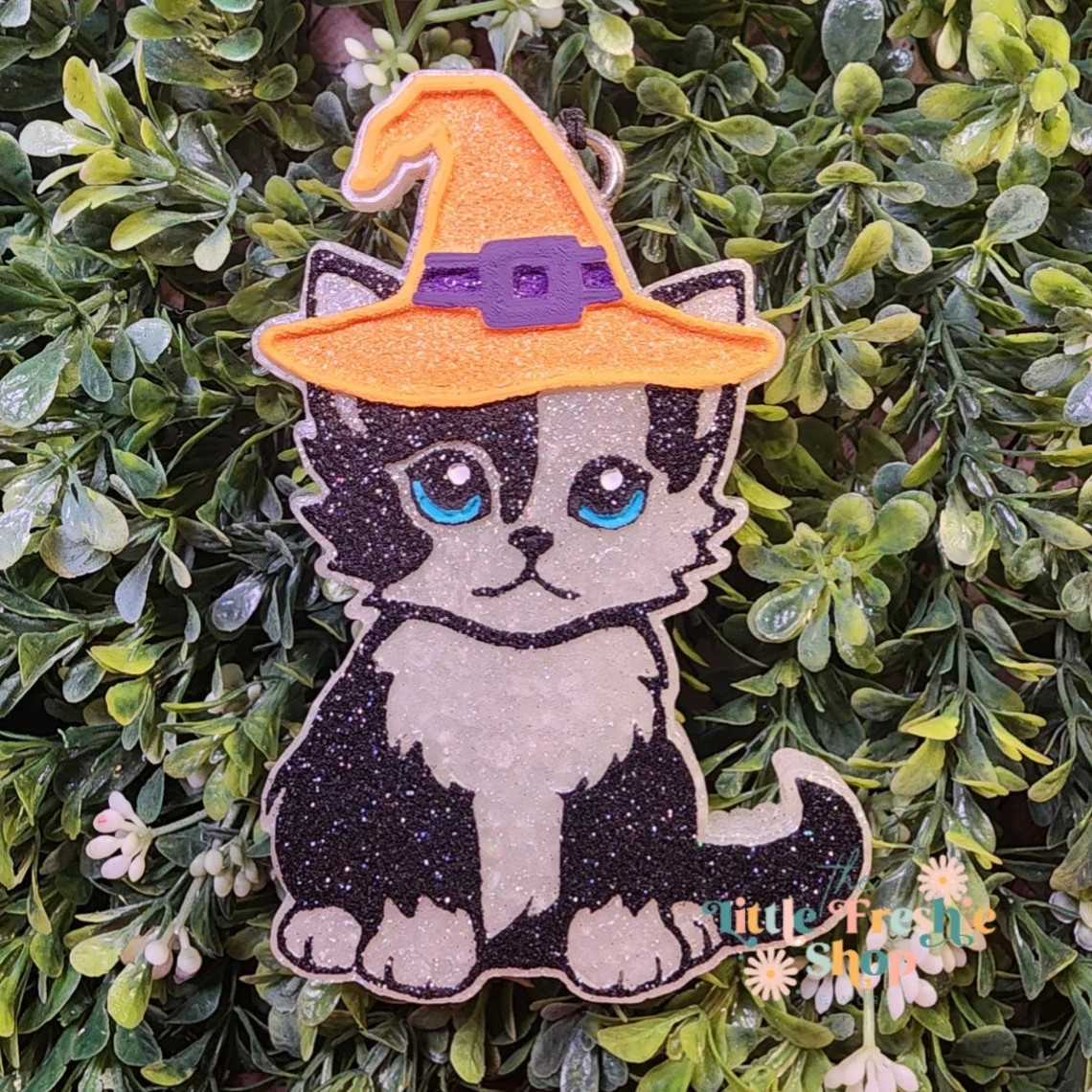 Halloween Cat Freshy