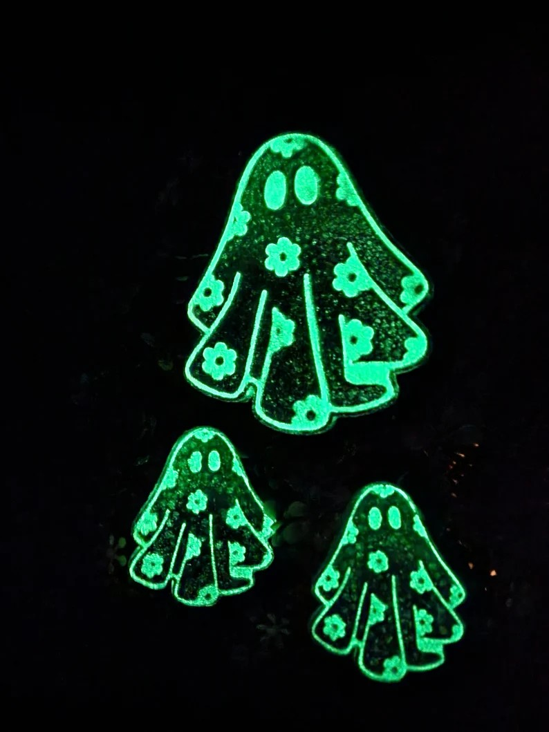 Floral Ghost Freshies
