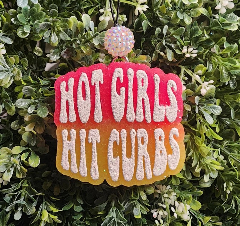 Hot Girls Hit Curbs, Hot Moms