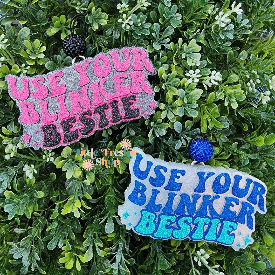 Use Your Blinker Bestie Freshie