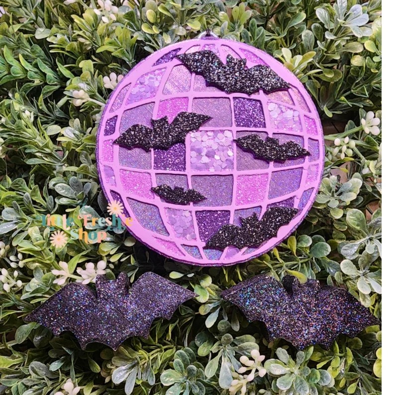 Disco Ball Freshie, Bat Freshy