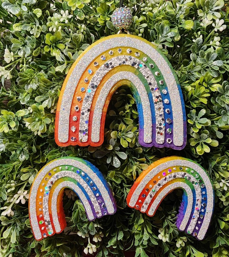 Rainbow Freshie