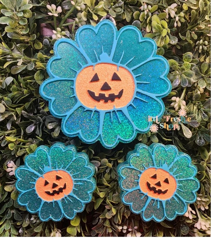 Flower Pumpkin Freshy