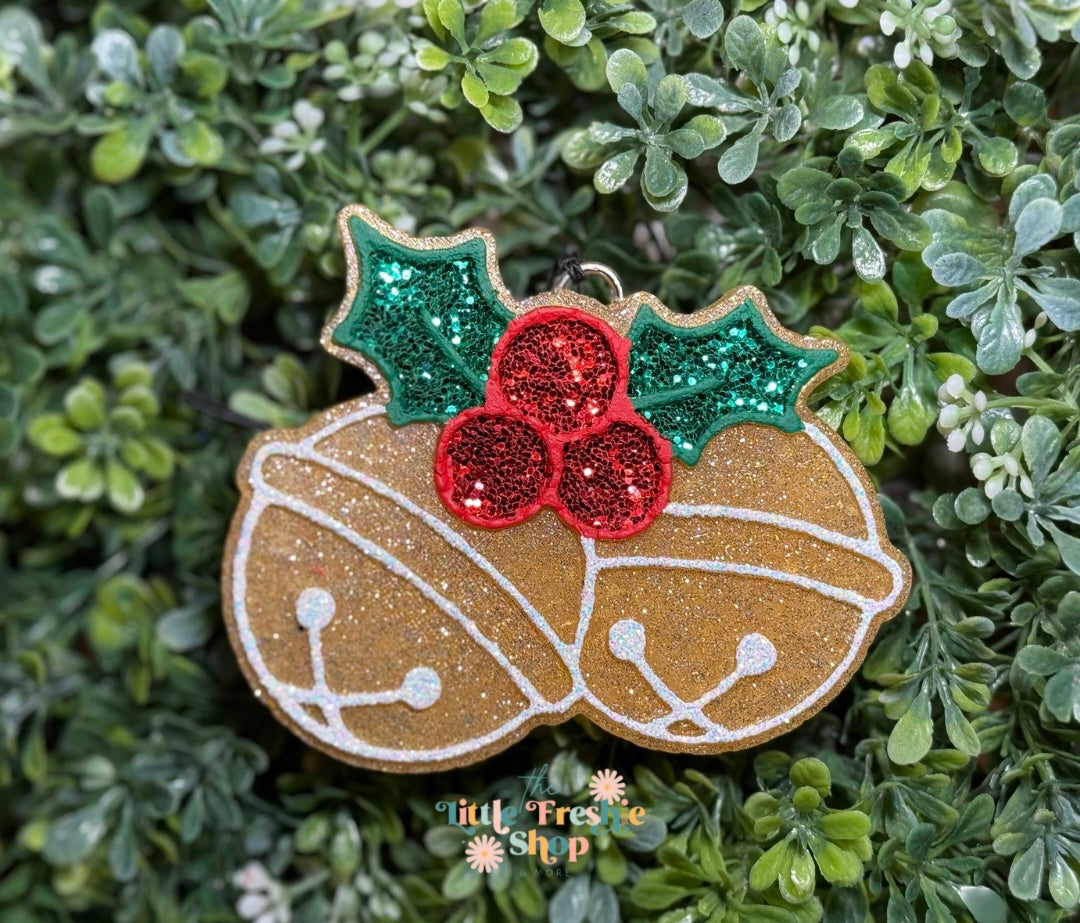 Jingle Bells Freshie